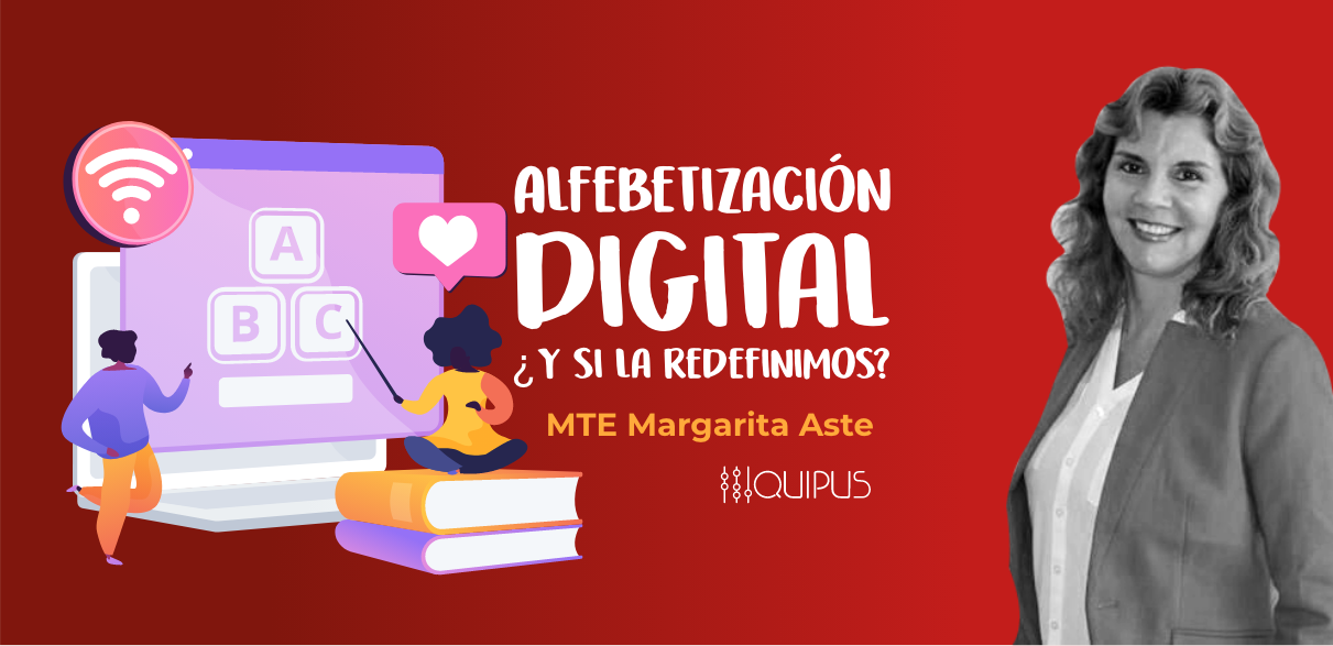 Alfebetización Digital ¿Y si la redefinimos?