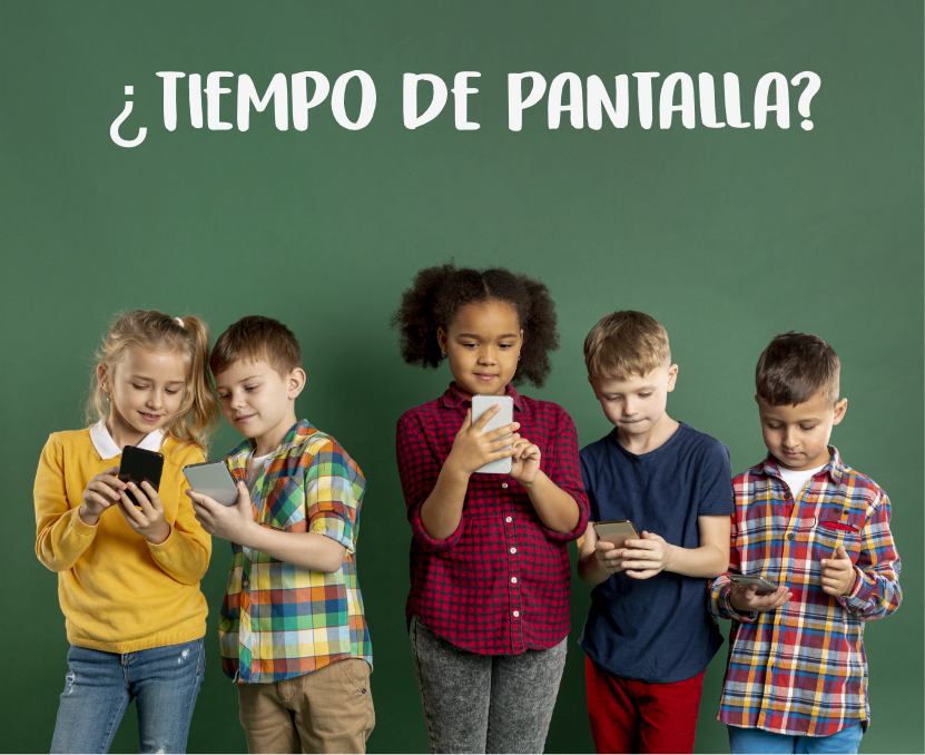 ¿Tiempo de Pantalla?